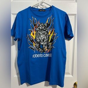 Roberto cavali designer T shirt